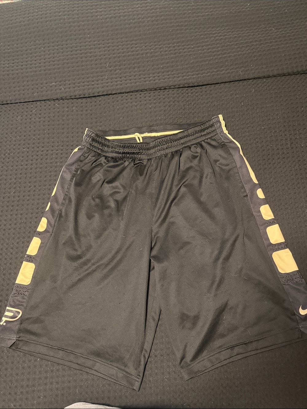 Black Purdue Nike Athletic Shorts